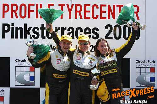Marcel Duits naar knap podium